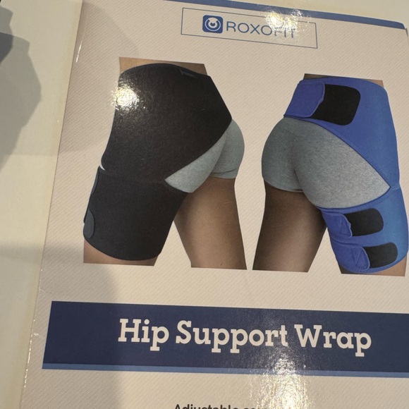 NWOT Unisex Hip Brace for Sciatica Pain Relief, Compression Support Wrap - Picture 10 of 10